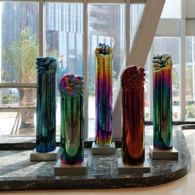 L'acciaio inossidabile moderno Art Sculptures Electroplating dell'hotel ha personalizzato