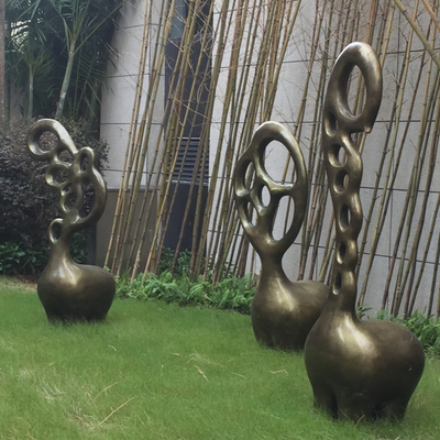 Fondere animale delle statue di Fawn Garden Life Size Bronze dell'estratto decorativo
