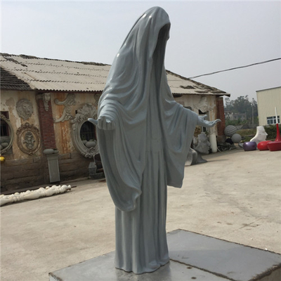 Statue all'aperto della vetroresina di Azrael Halloween di morte 80cm 120cm 150cm 180cm