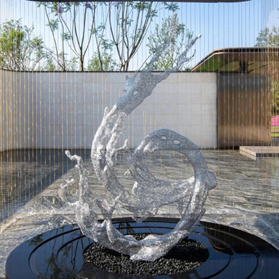 Fatto a mano urbano di acciaio inossidabile di Art Decorative Metal Sculpture Modern della via
