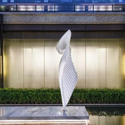 All'aperto di Art Abstract Metal Sculptures Decorative del giardino del ODM su misura