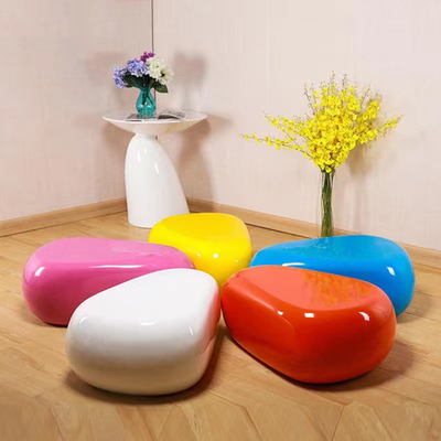Il petalo modella Art Stone Sculpture Fiberglass Furniture moderno su misura