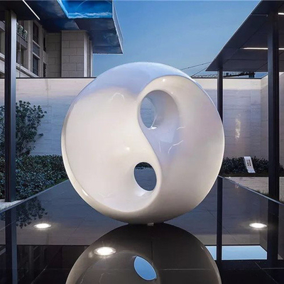 Metallo all'aperto astratto pubblico Art Sculpture Decorative Customized
